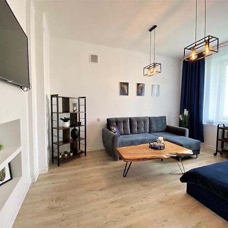 Apartament Midnight Blue เมียเลส ภายนอก รูปภาพ