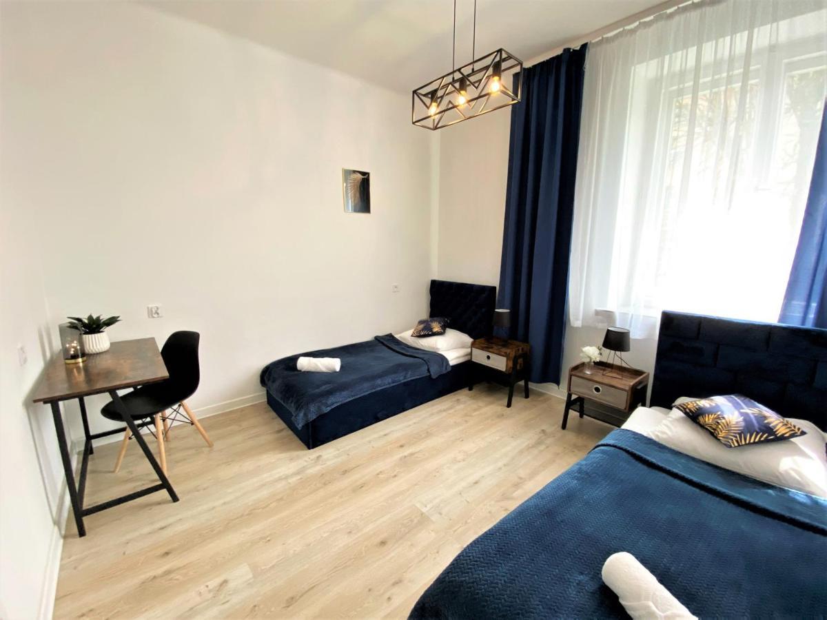 Apartament Midnight Blue เมียเลส ภายนอก รูปภาพ